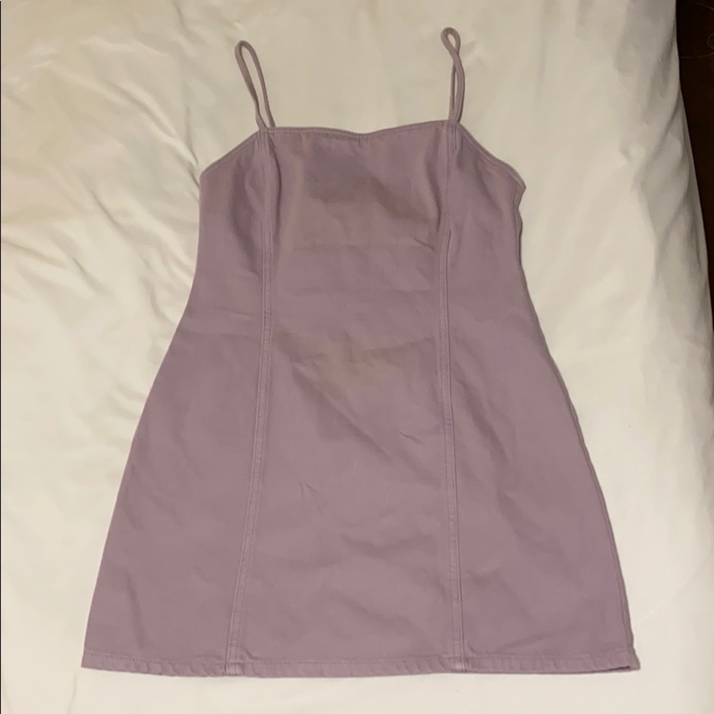 Urban Outfitters Purple Jean Dress